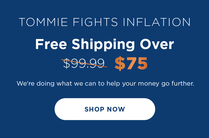 Free Shipping Over $75+