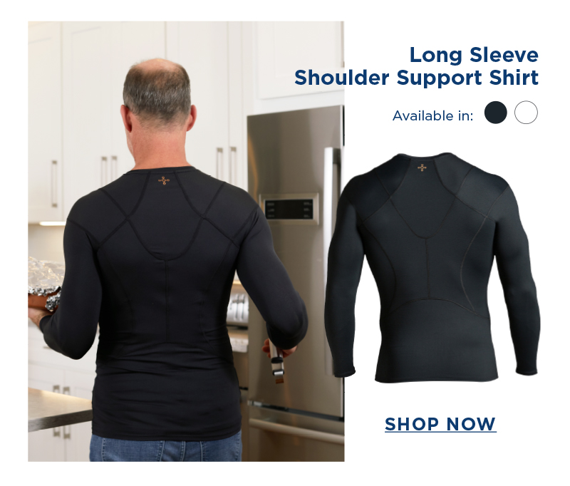 Long Sleeve Shoulder Support Shirt