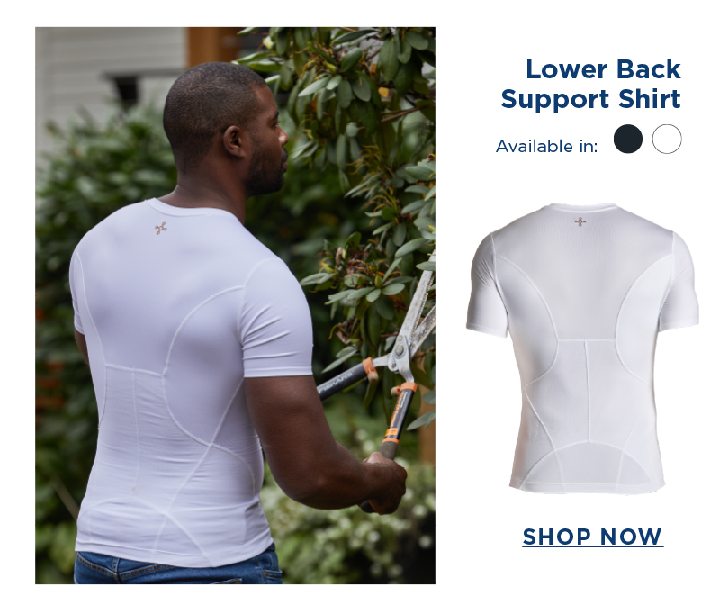 Men's Lower Back Support Shirt