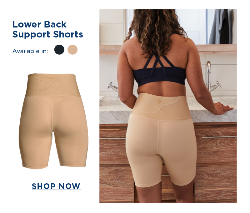 Women's Lower Back Support Shorts