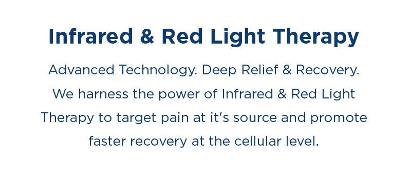 Infrared & Red Light Therapy