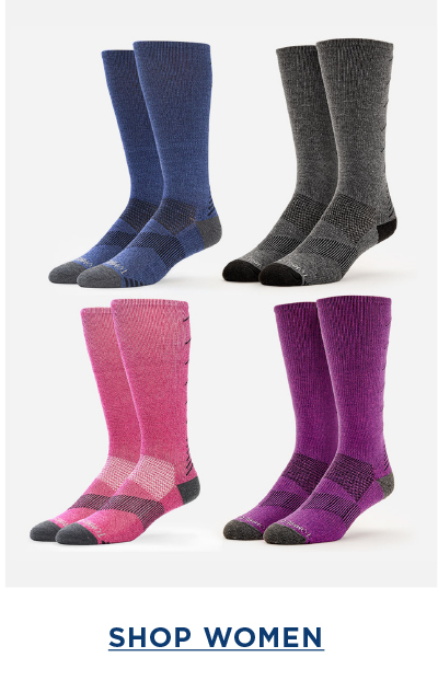 Women's 4-Pack Core Ultra-Fit Over The Calf Compression Socks