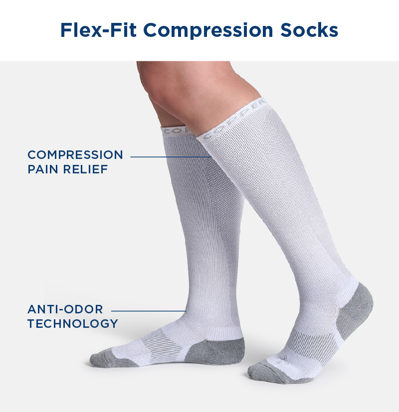 Flex-Fit Compression Socks