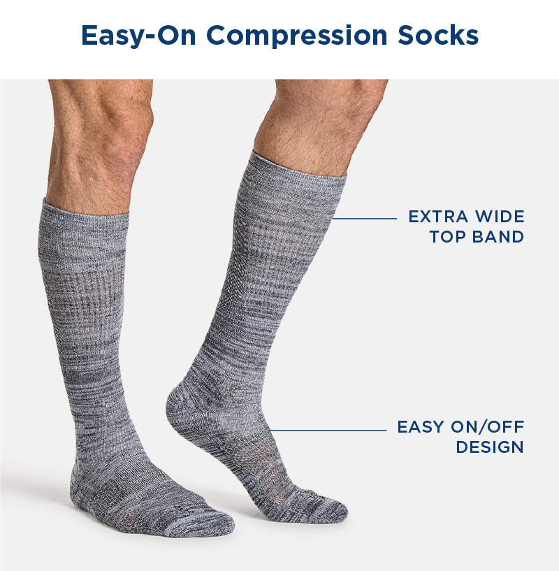 Easy-On Compression Socks