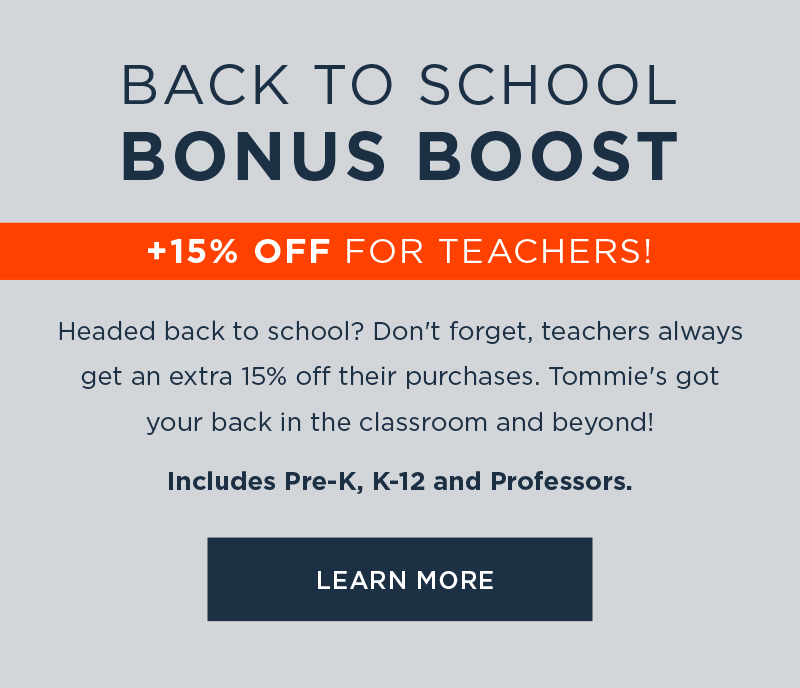 BACK TO SCHOOL BONUS BOOST