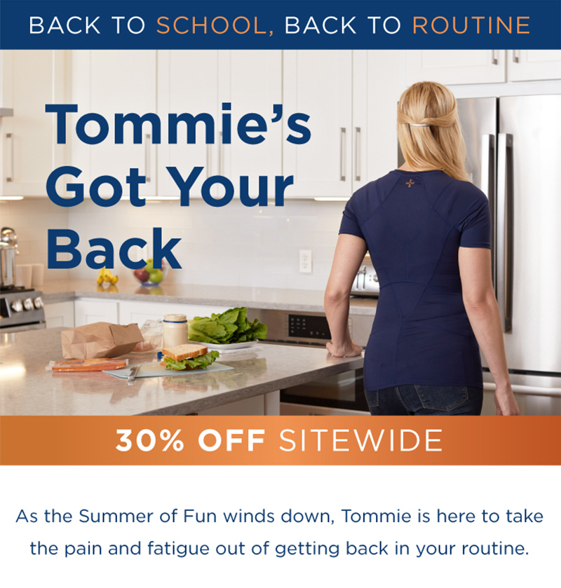 Tommie's Got Your Back!