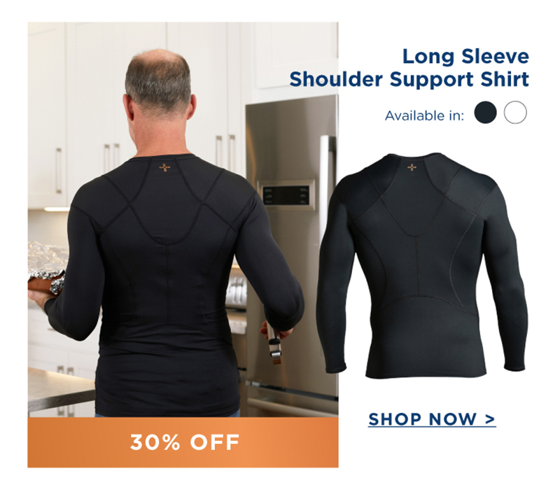 Long Sleeve Shoulder Shirt