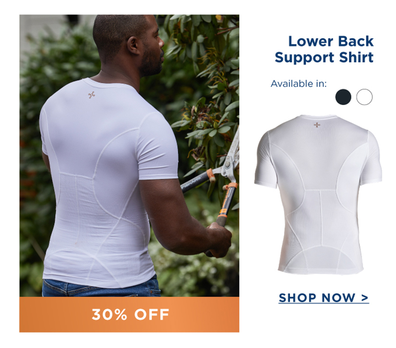 Lower Back Support Shirt