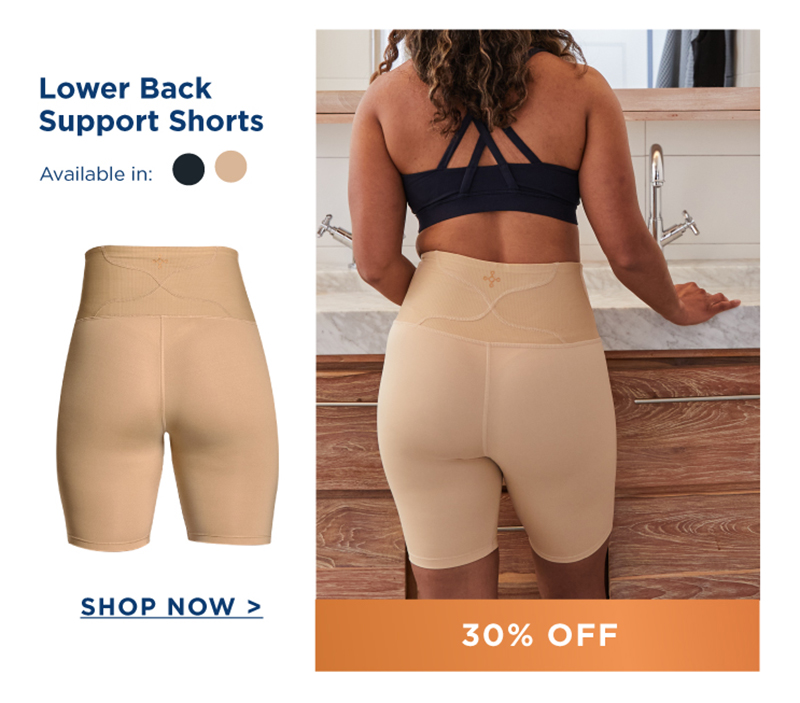 Lower Back Support Shorts