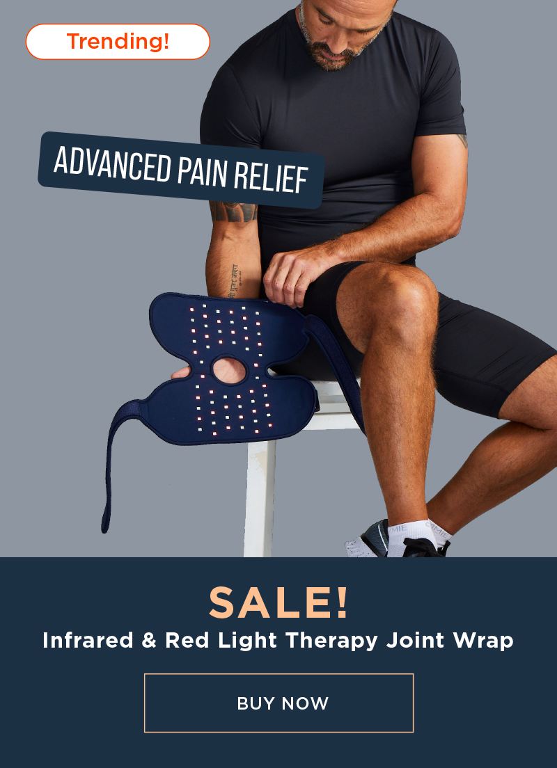 SALE! INFRARED & RED LIGHT THERAPY JOINT WRAP BUY NOW