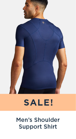 MEN'S SHOULDER SUPPORT SHIRT