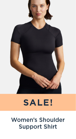 WOMEN'S SHOULDER SUPPORT SHIRT