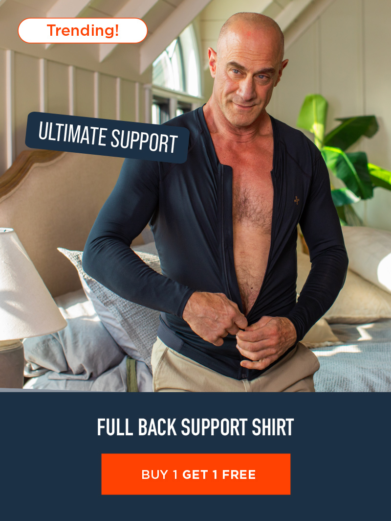 TRENDING! FULL BACK SUPPORT SHIRT BUY 1 GET 1 FREE