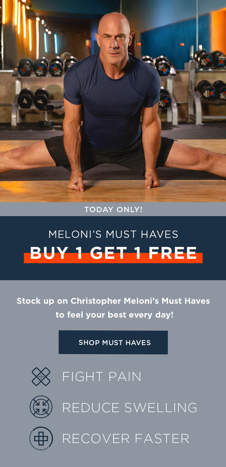 MELONI'S MUST HAVES BUY ONE GET ONE FREE SHOP NOW