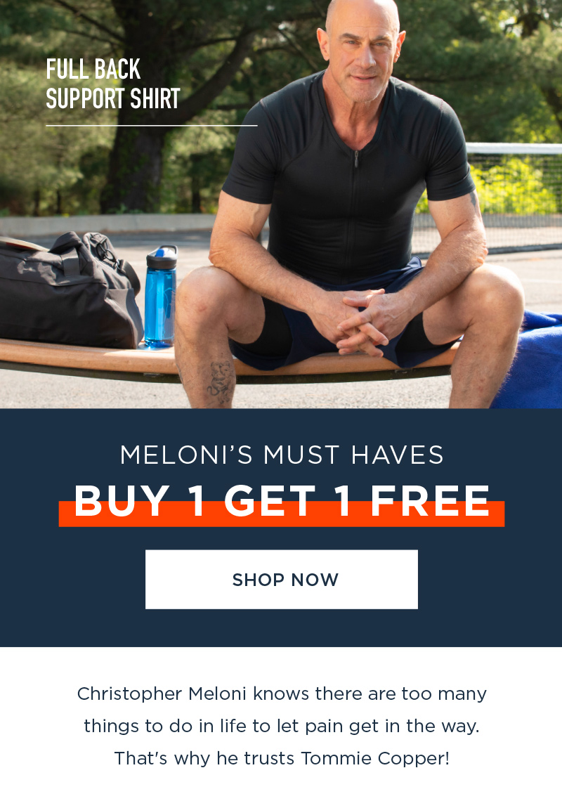 MELONI'S MUST HAVES BUY 1 GET 1 FREE SHOP NOW