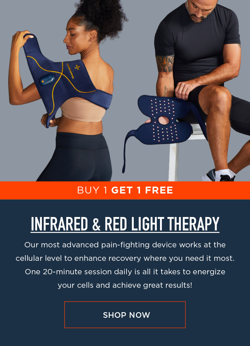 BUY 1 GET 1 FREE INFRARED & RED LIGHT THERAPY SHOP NOW