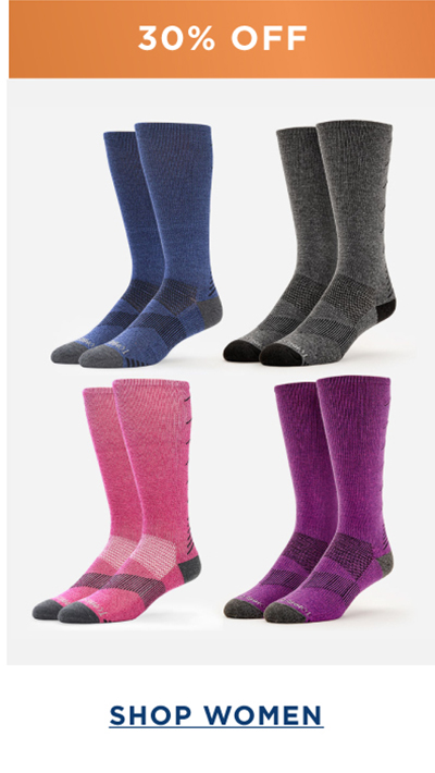 Women's 4-Pack Core Ultra-Fit Over The Calf Compression Socks