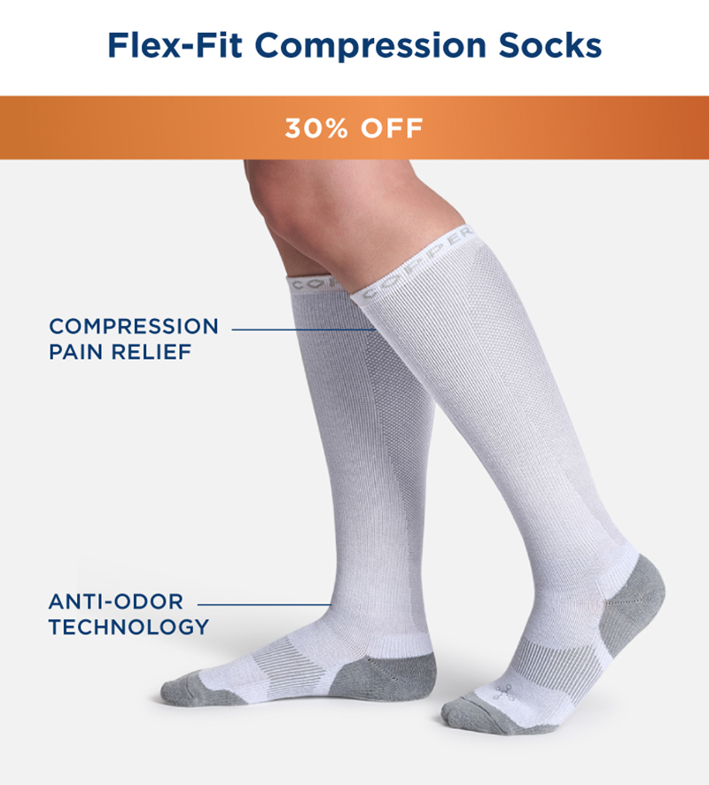 Flex-Fit Compression Socks