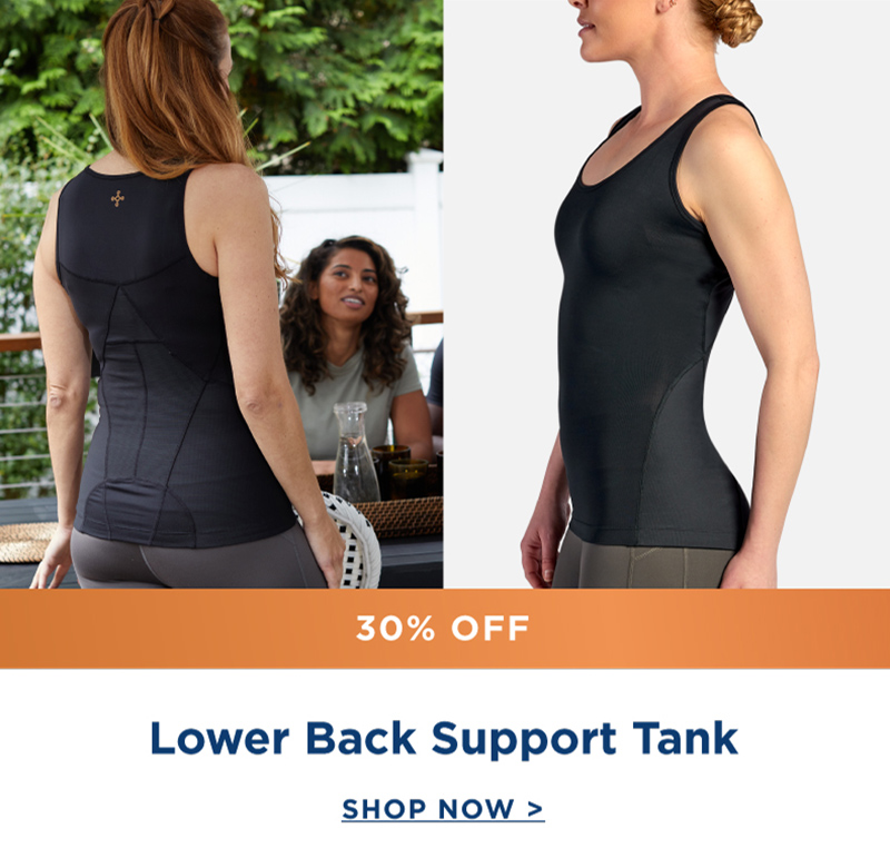 Lower Back Support Tank