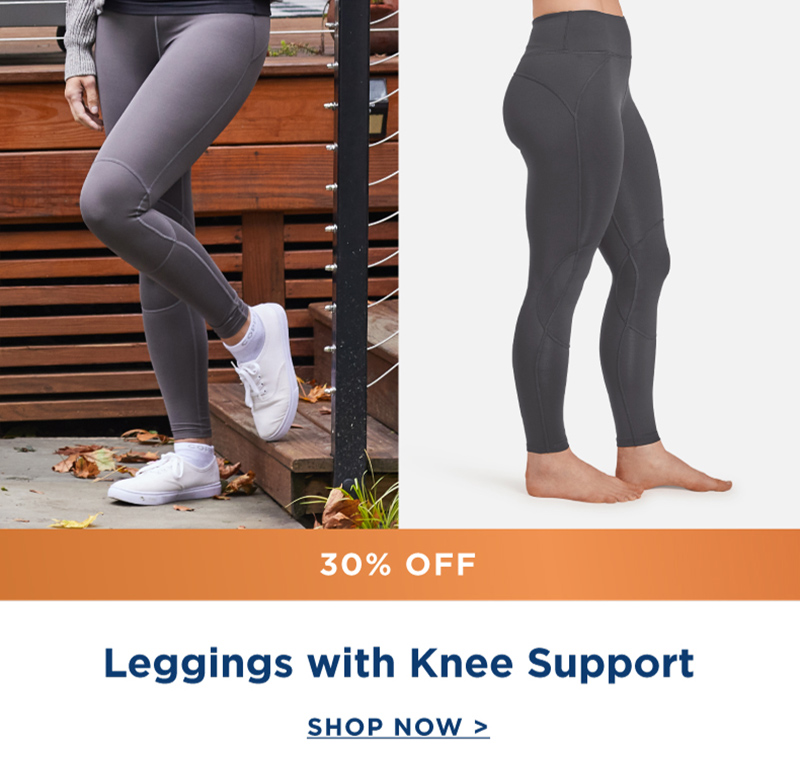 Leggings with Knee Support