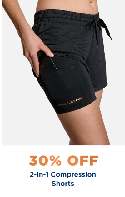 2-in-1 Compression Shorts