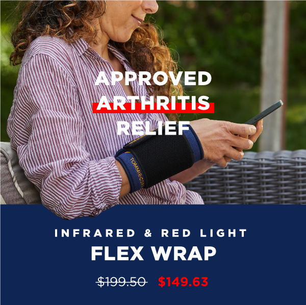 Infrared & Red Light Therapy Flex Wrap