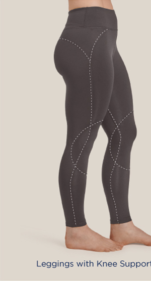 Leggings with Knee Support