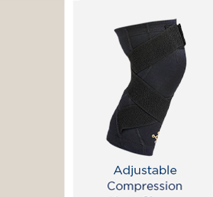 Adjustable Compression Knee Sleeve