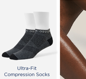 Ultra-Fit Compression Socks