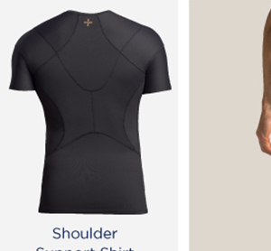 Men's Shoulder Support Shirt