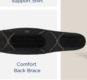 Men's Comfort Back Brace