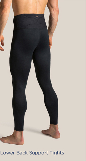 Men's Lower Back Support Tights