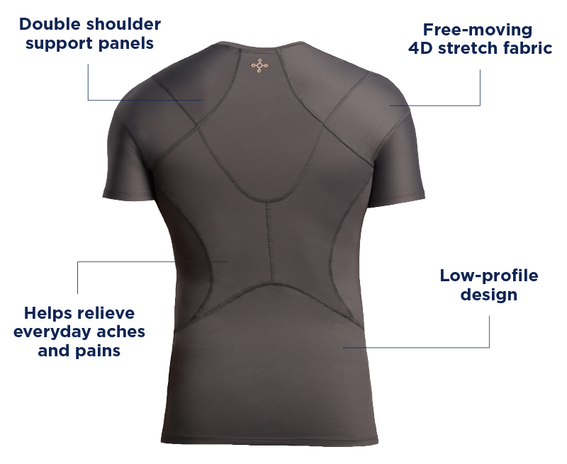 Shoulder Centric Support Shirts