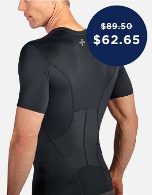 Men's Lower Back Support Shirt