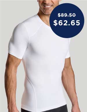 Men's Lower Back Support Shirt