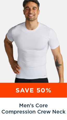 MEN'S COMPRESSION CREW NECK SHIRT