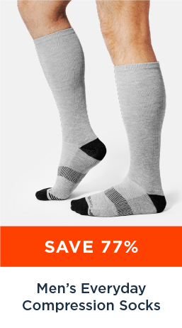 MEN'S EVERYDAY COMPRESSION SOCKS