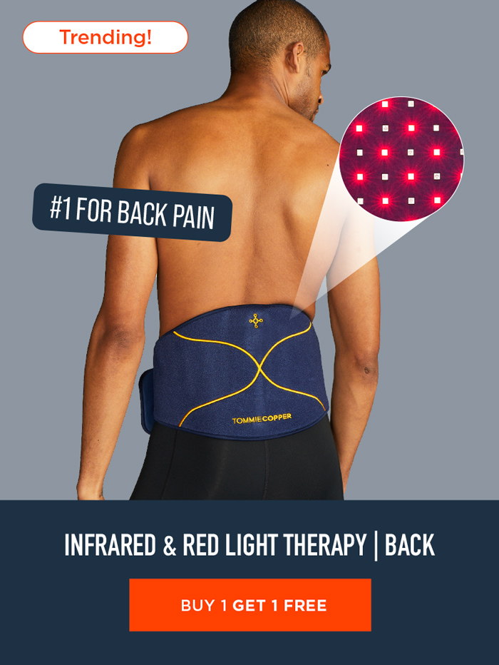 TRENDING! INFRARED & RED LIGHT THERAPY | BACK BUY 1 GET 1 FREE