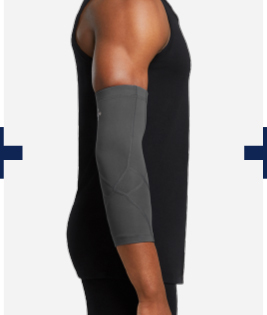 Men's Performance Compression Elbow Sleeve