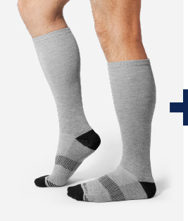 Men's Core Everyday Over the Calf Compression Sock