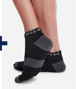 Men's Core Ultra-Fit Compression Ankle Socks