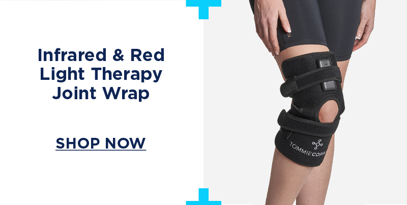 Pro-Grade Infrared Light Therapy Joint Wrap