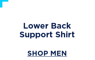 Men's Lower Back Support Shirt