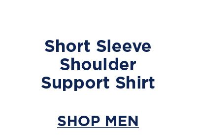 Men's Pro-Grade Short Sleeve Shoulder Support Shirt