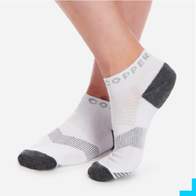 Women's Core Ultra-Fit Compression Ankle Socks