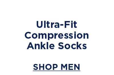 Men's Core Ultra-Fit Compression Ankle Socks