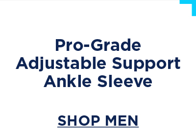 Men's Pro-Grade Adjustable Support Compression Ankle Sleeve