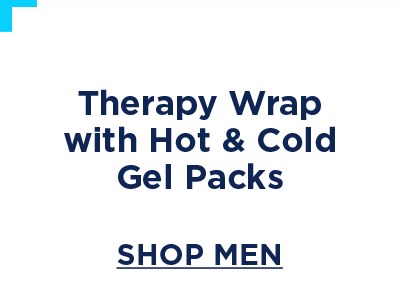 Men's Limb Therapy Wrap with Hot & Cold Gel Packs