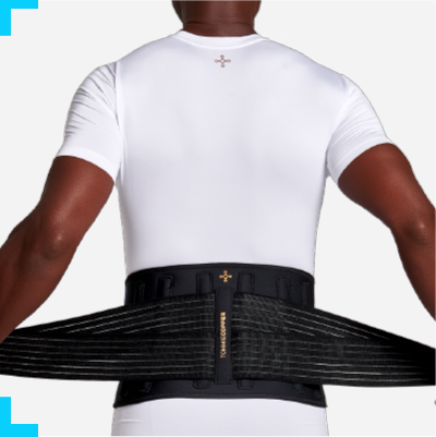 Men's Pro-Grade Adjustable Support Back Brace