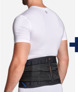 Men's Pro-Grade Adjustable Support Back Brace